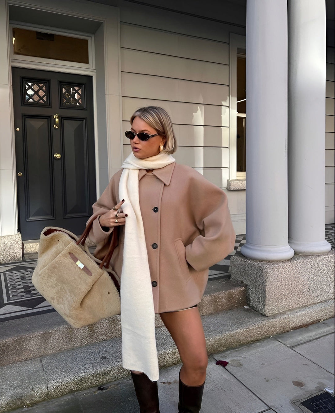Prisca | Minimalist Streetwear Coat