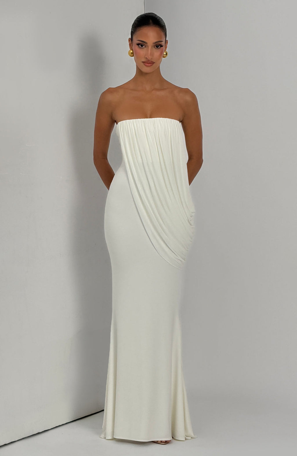 Vienna Maxi Dress - Ivory