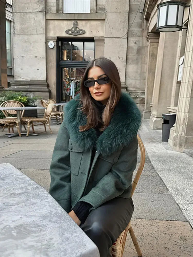 Audrey | Women's Faux Fur Jacket