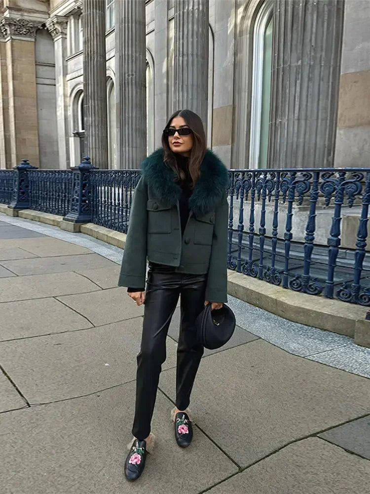 Audrey | Women's Faux Fur Jacket