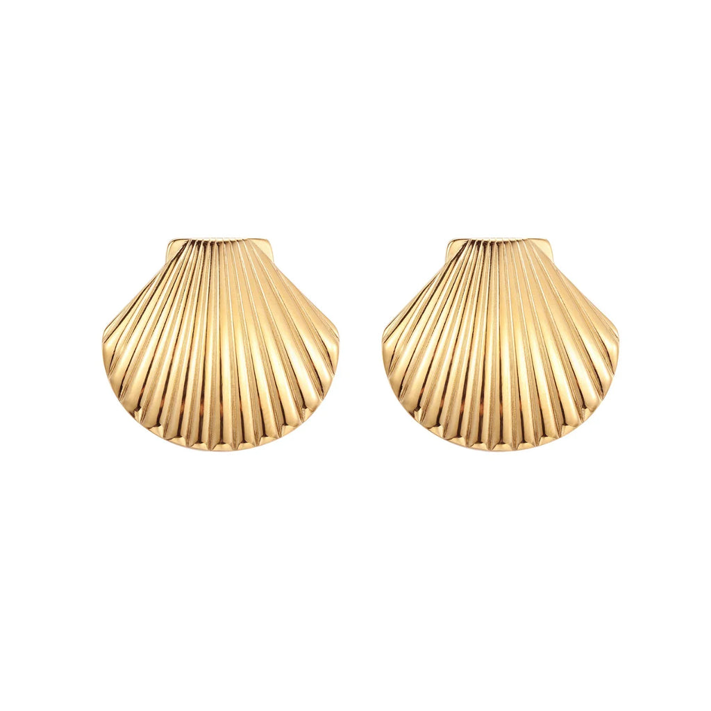 Brooke | Women's Shell Earrings