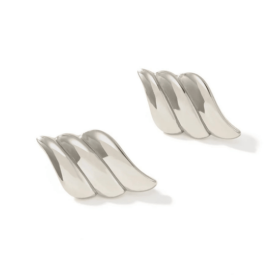 Isla | Women's Three Layer Wing Earrings