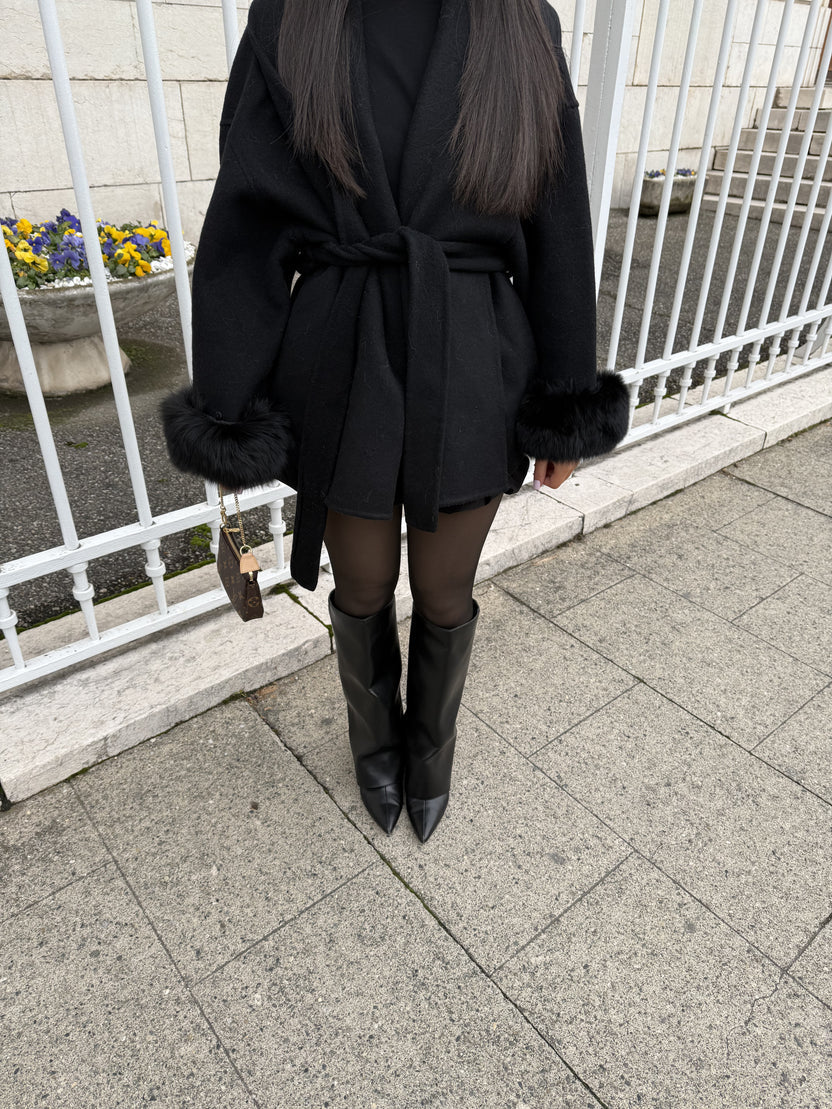 Sarah | Women's Luxury Robe Coat