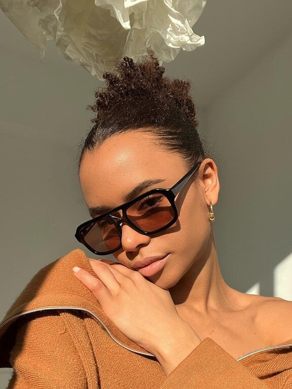 Zaniyah | Women's Cinnamon Tinted Sunglasses