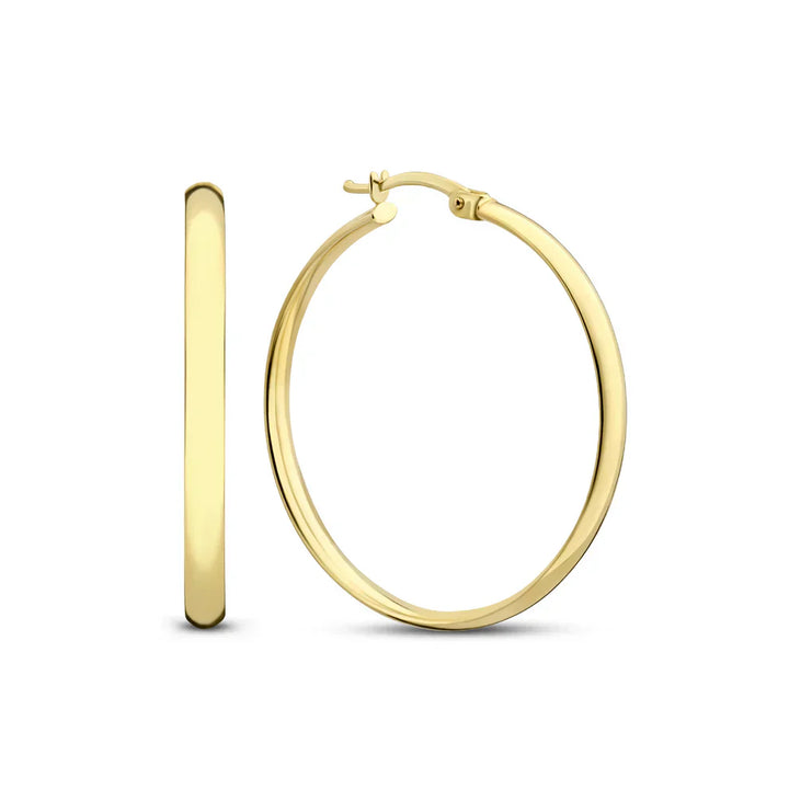 Ortrun | Timeless Round Earrings