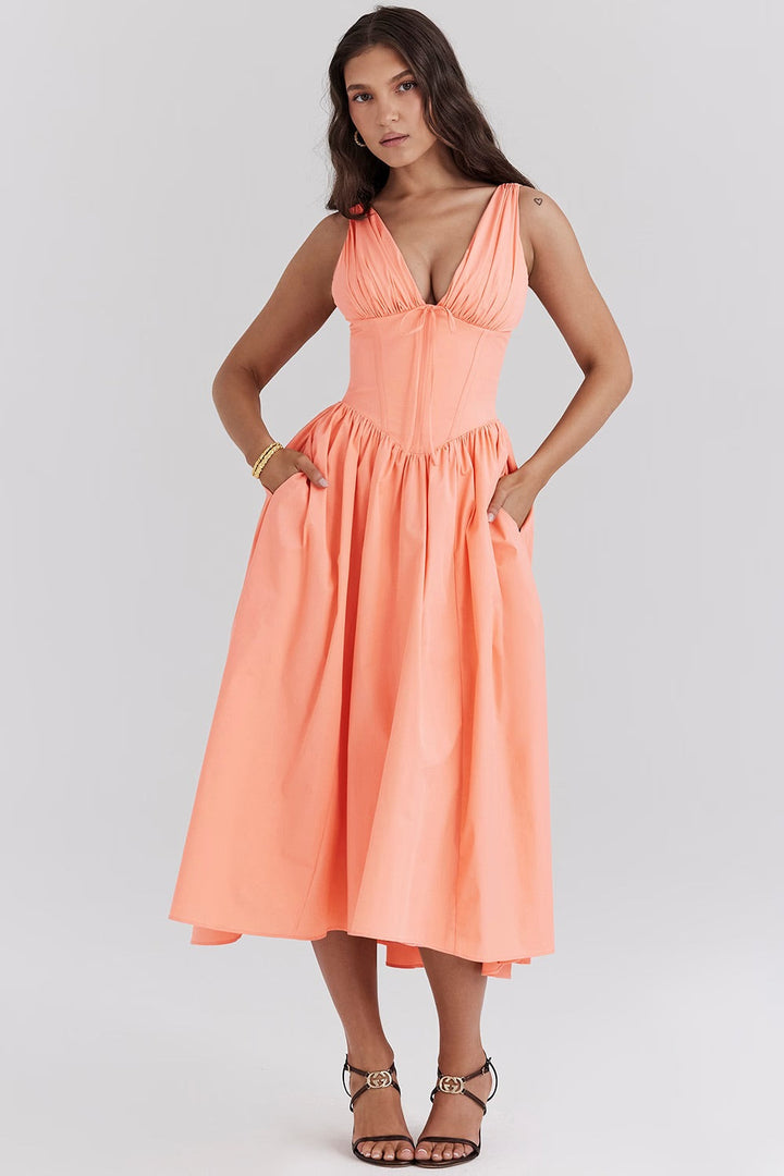 Rosie | Timeless Floral Midi