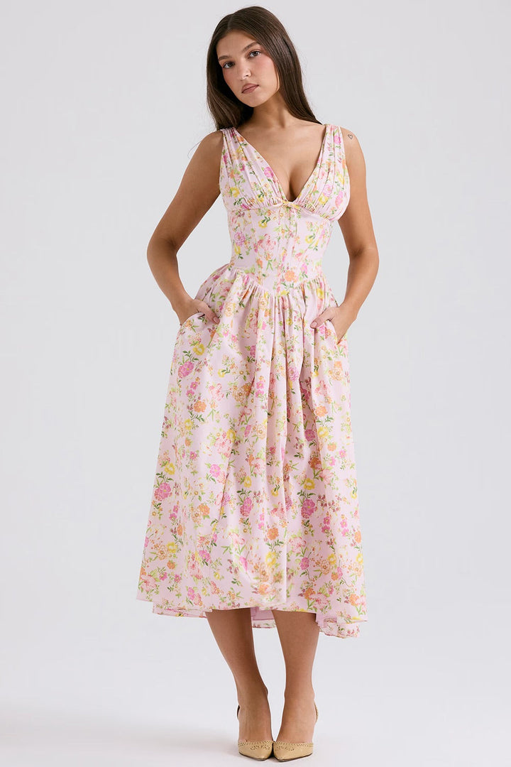 Winry | Midi Floral Frais