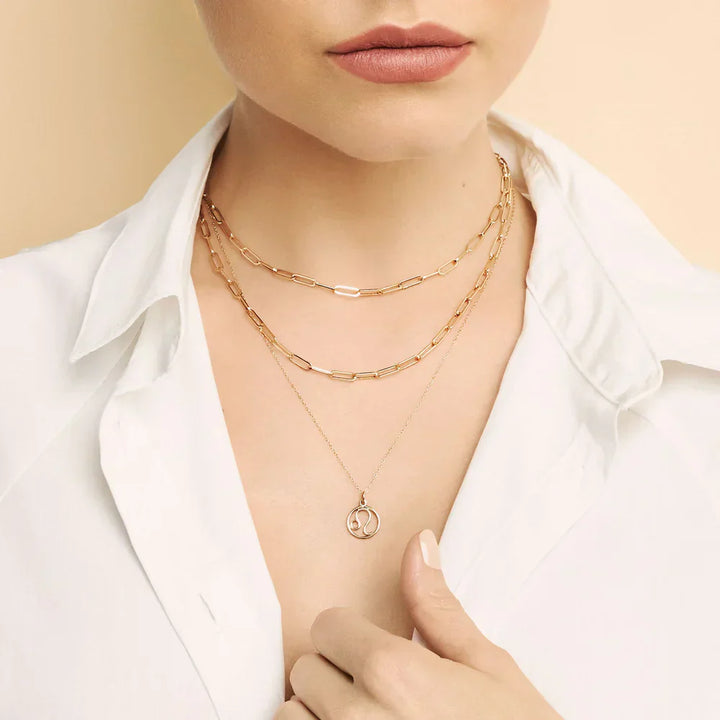 Pernel | Zodiac Pendant Necklace