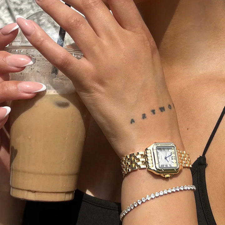 Novelle | Roman Numeral Link Watch
