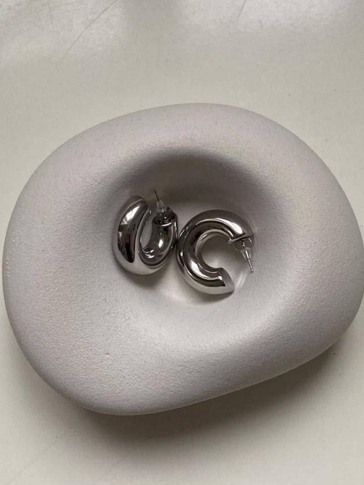 Belphoebe | Chunky C-Hoop Earrings