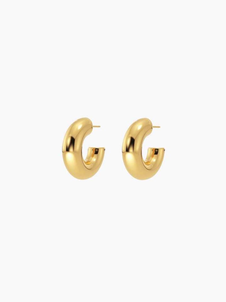 Belphoebe | Chunky C-Hoop Earrings