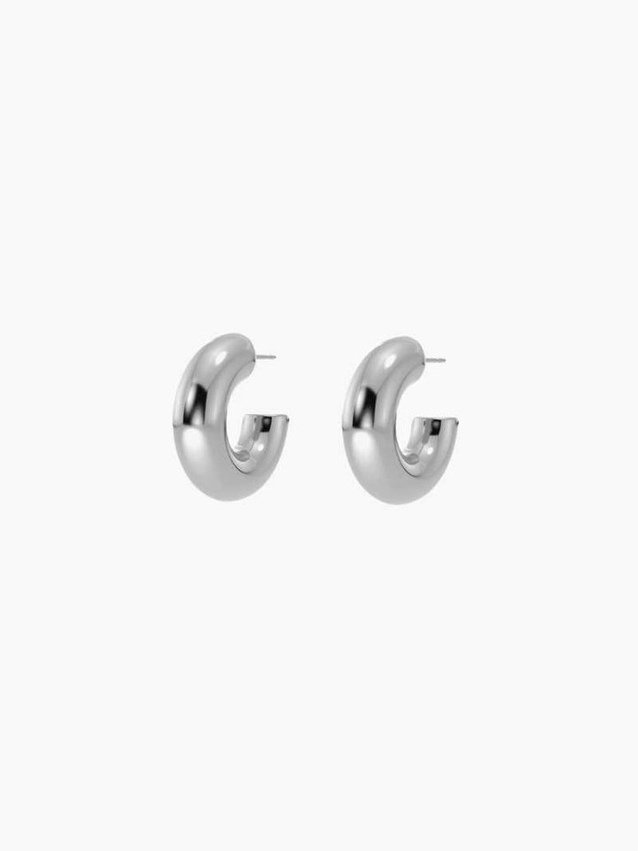 Belphoebe | Chunky C-Hoop Earrings