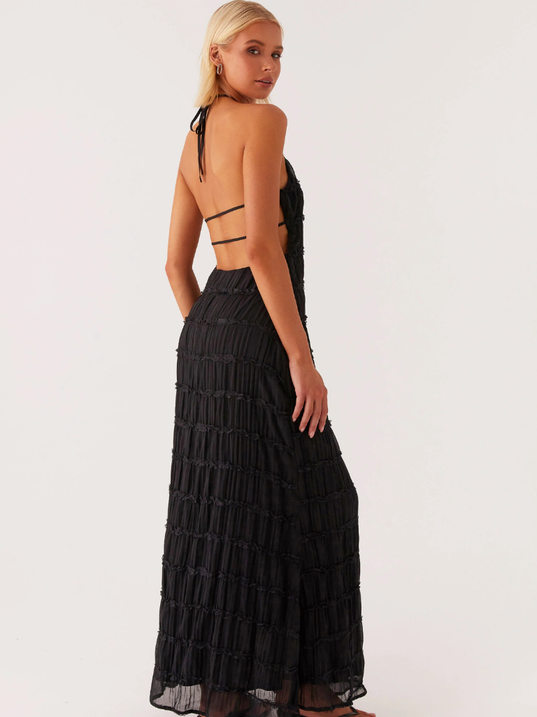 Tansy | Robe à Texture Sculptée
