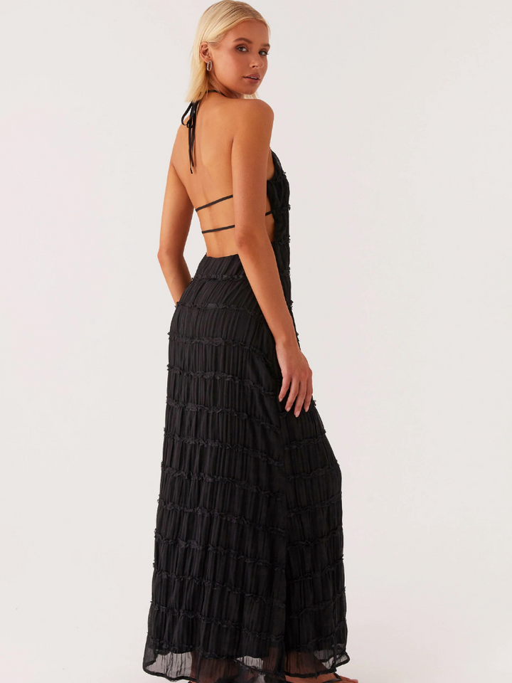 Tansy | Robe à Texture Sculptée