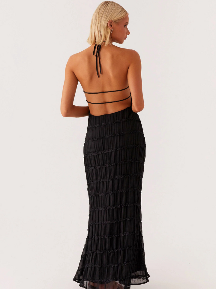 Tansy | Robe à Texture Sculptée
