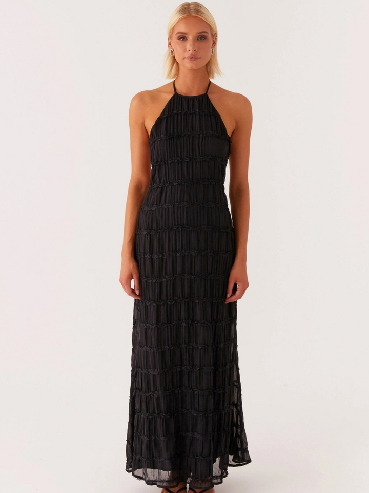 Tansy | Robe à Texture Sculptée