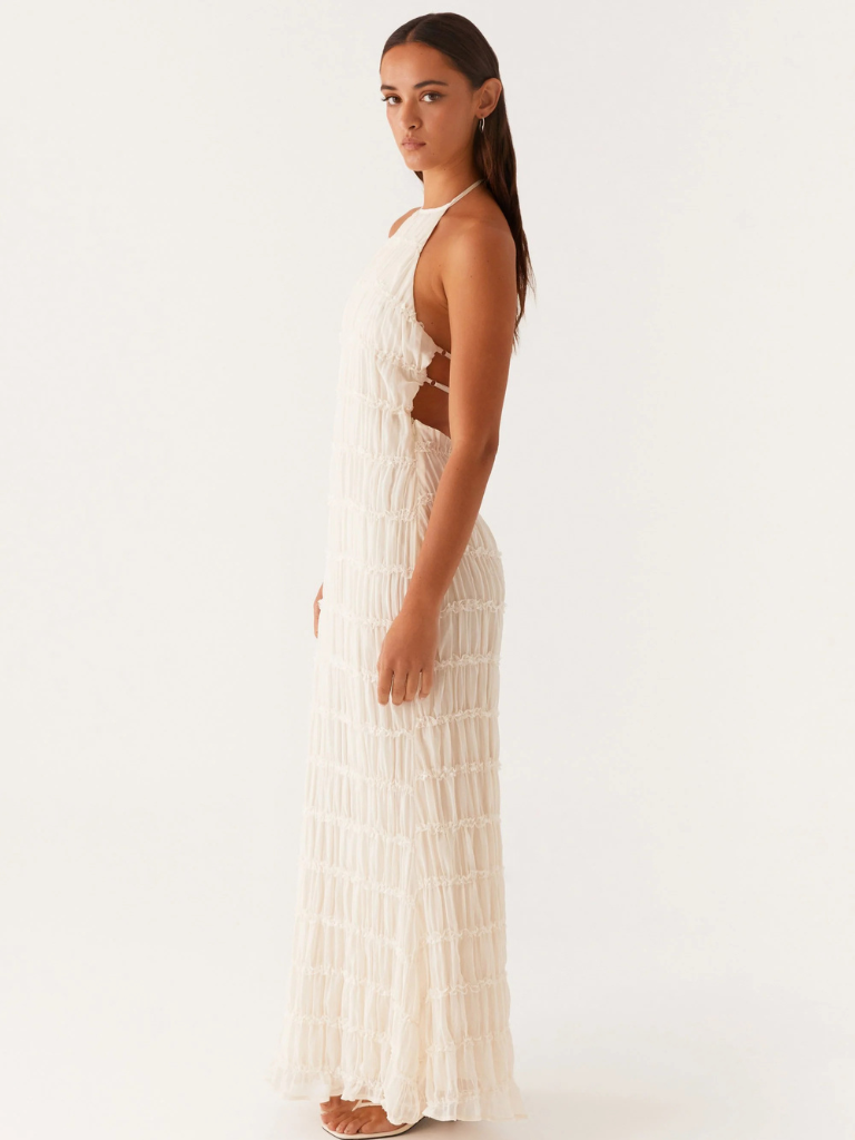Tansy | Robe à Texture Sculptée