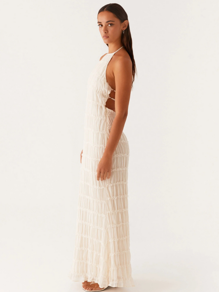 Tansy | Robe à Texture Sculptée