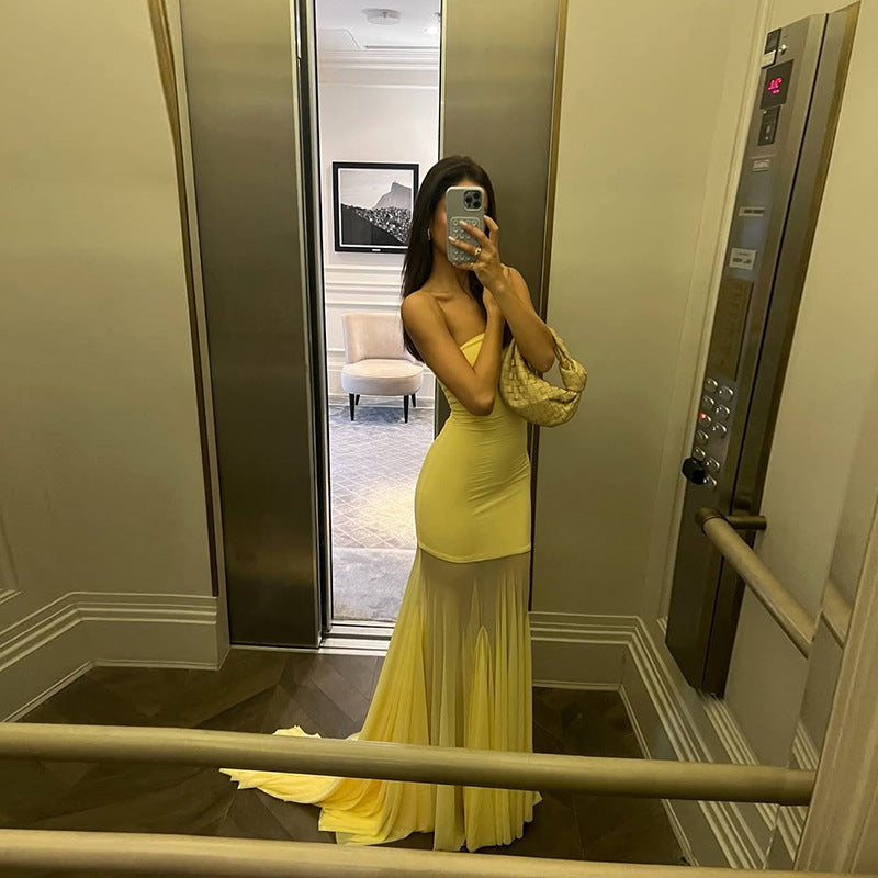 Talitha | Radiant Sheer Gown