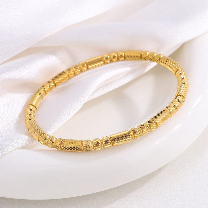 Tressa | Radiance Textured Bangles