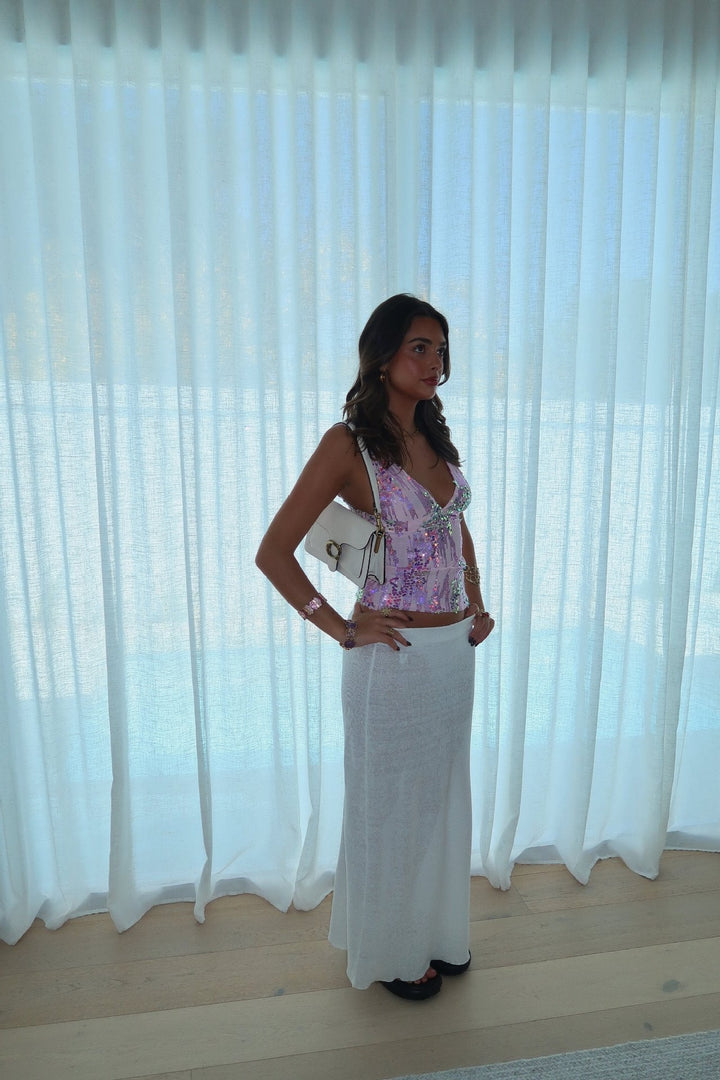 Twila | Dazzling Sequin Top