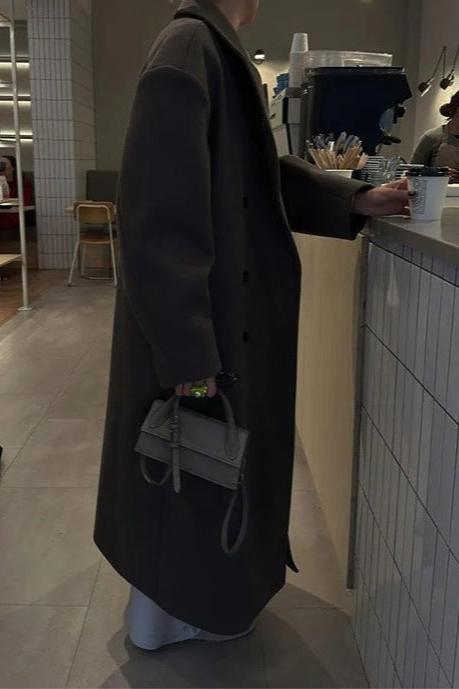 Novalee | Oversized Tailored Coat