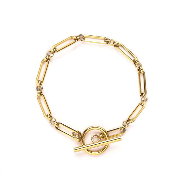 Quenna | Modern Link Bracelet