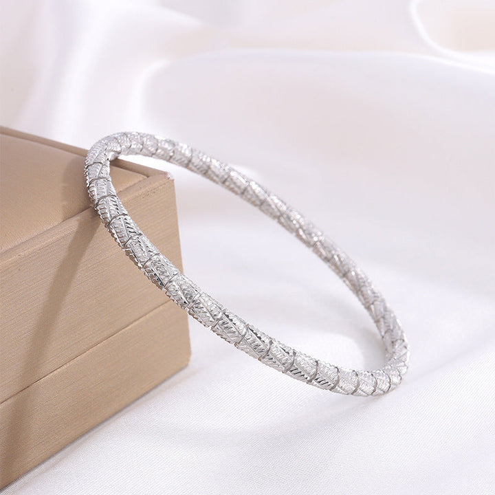 Tressa | Radiance Textured Bangles