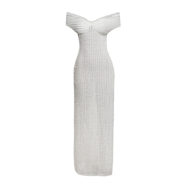 Dilys | Elegant Off-Shoulder Dress