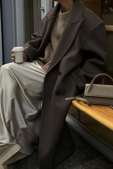 Novalee | Oversized Tailored Coat