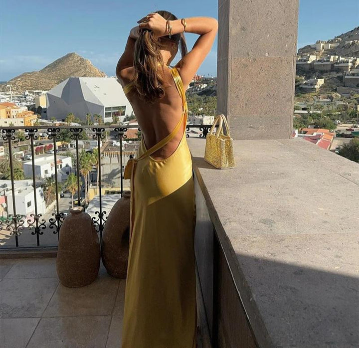 Marie | Golden Hour Dress