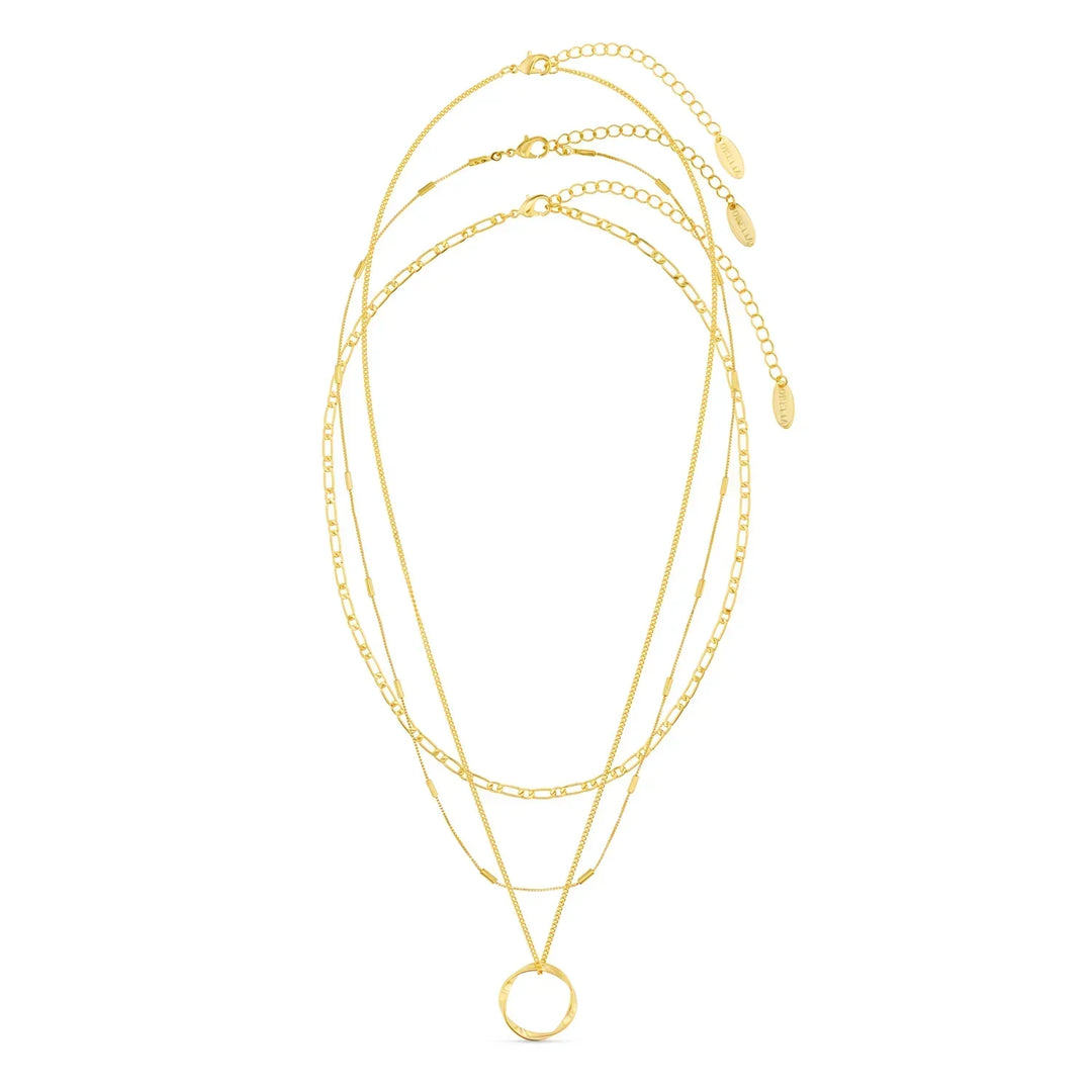 Paline | Layered Gold Necklace
