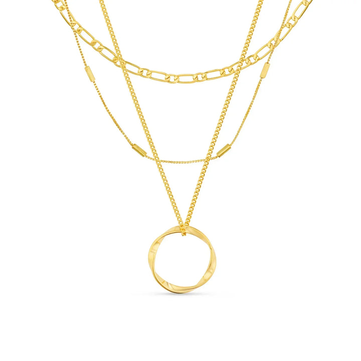 Paline | Layered Gold Necklace