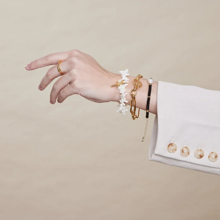Quenna | Modern Link Bracelet