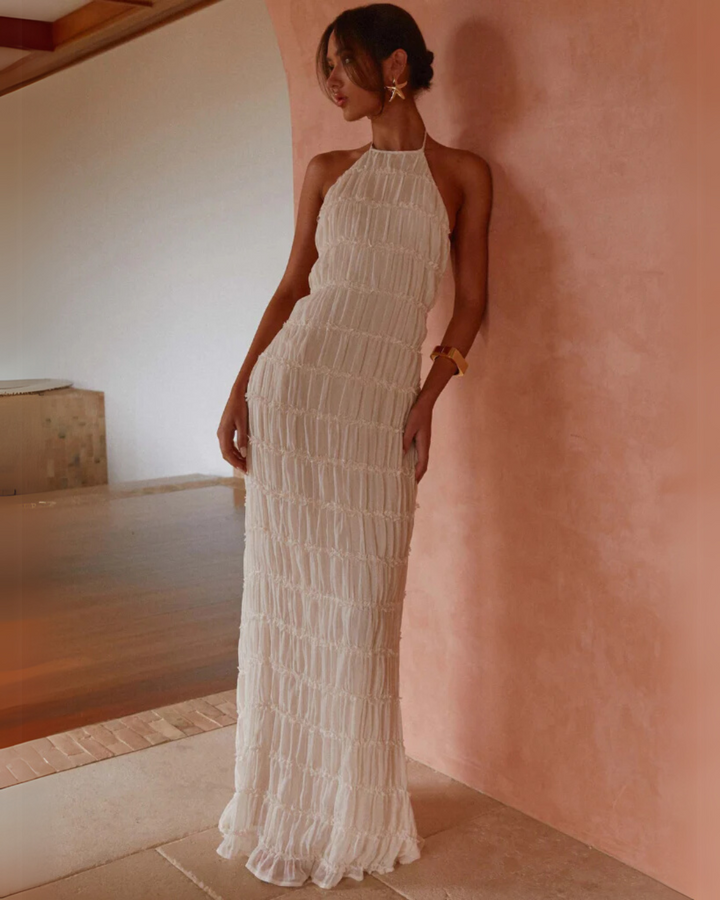 Tansy | Robe à Texture Sculptée