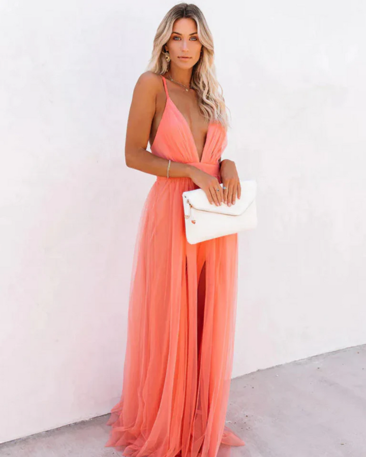 Vesper | Robe en Tulle Rayonnante
