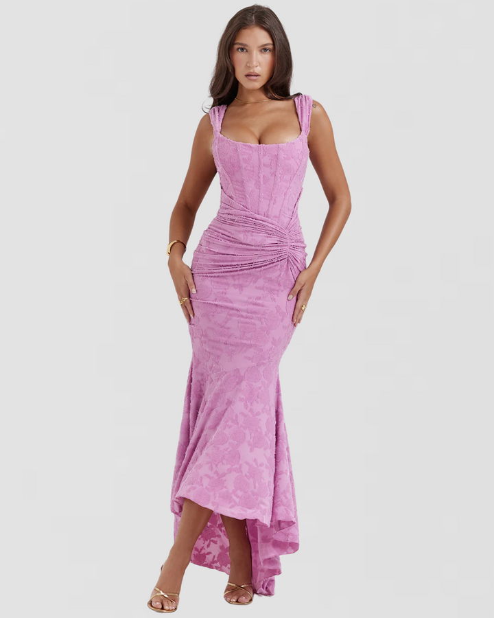 Victoria | Robe Drapée Royale