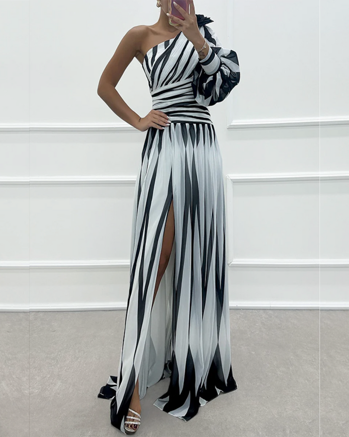 Tilda | Robe Sculptée Éblouissante