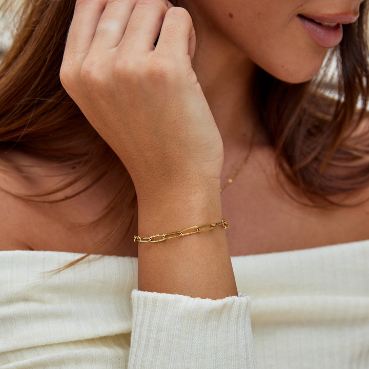 Carita | Sleek Link Chain Bracelet