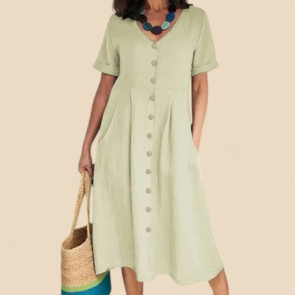 Vicki™ Soft Comfortable Dress
