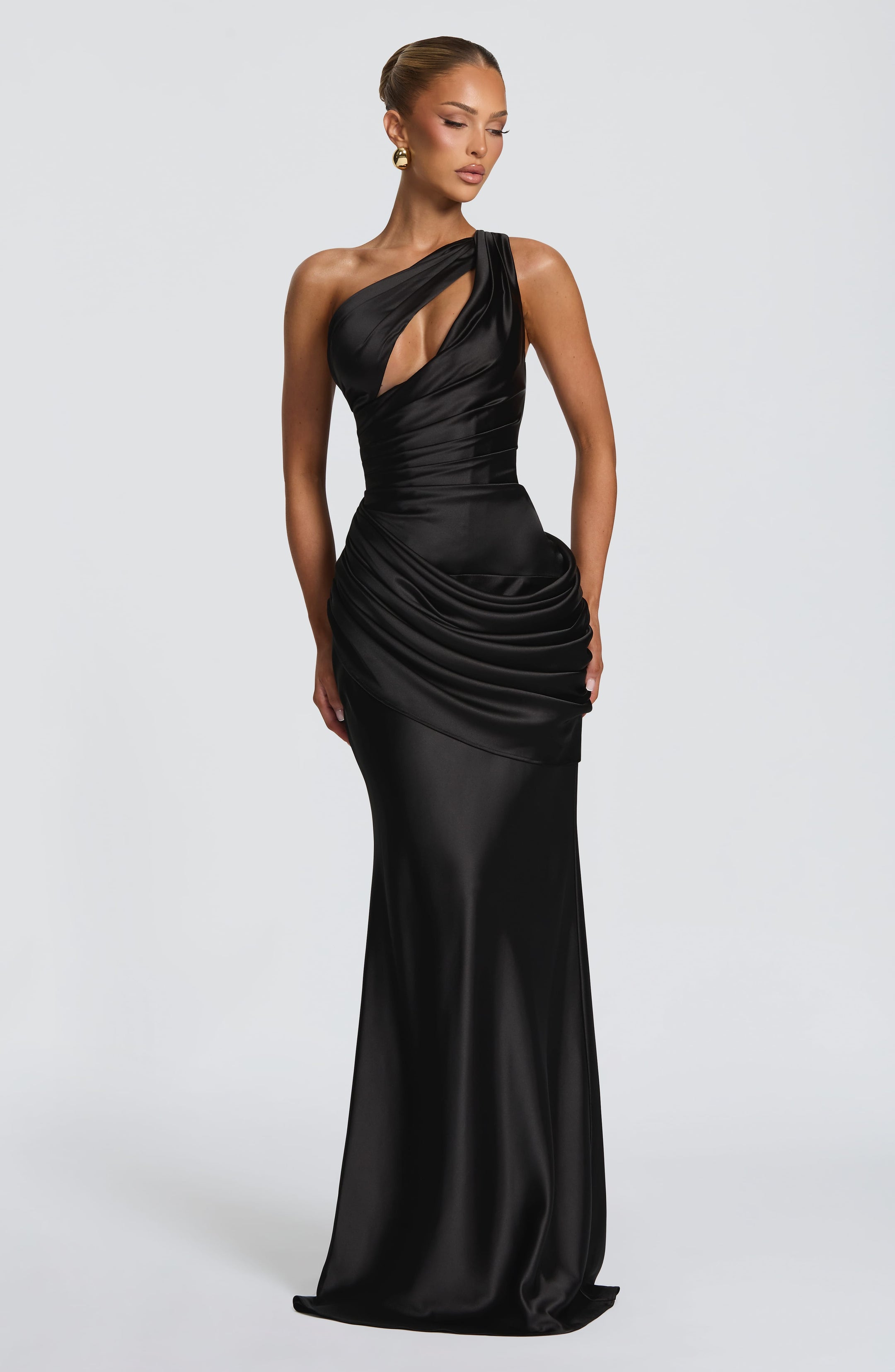 Emina Maxi Dress - Black