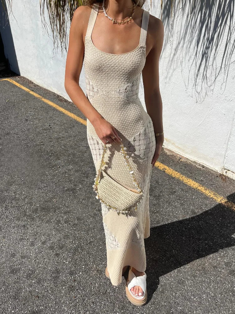 Katarina | Timeless Knit Maxi Dress