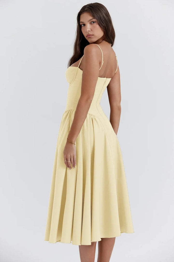 Skye | Robe Structurée Fraîche