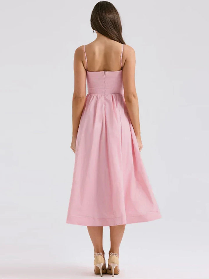Ffion | Elegant Strap Dress