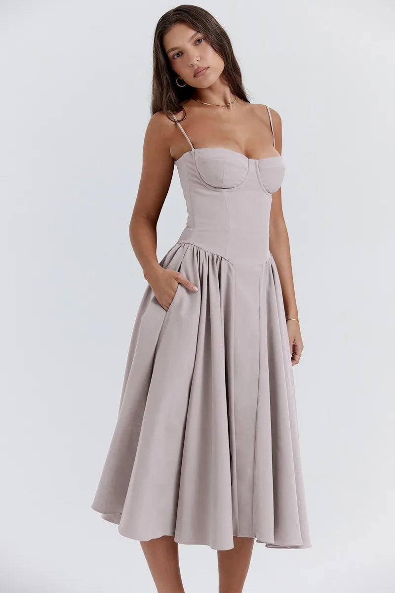 Skye | Robe Structurée Fraîche