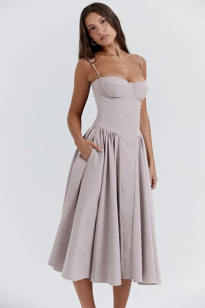 Skye | Robe Structurée Fraîche