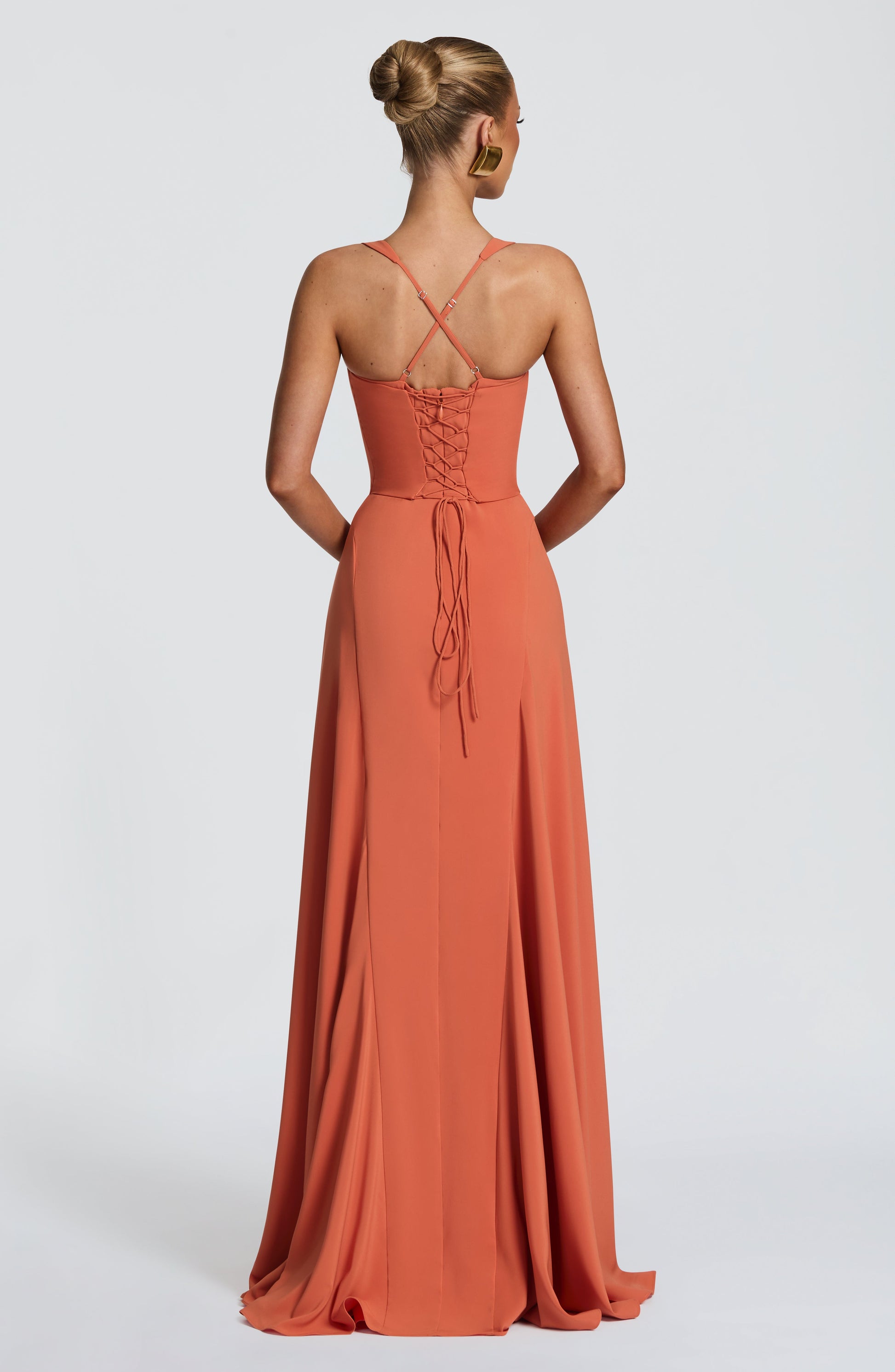 Irie Maxi Dress - Burnt Orange