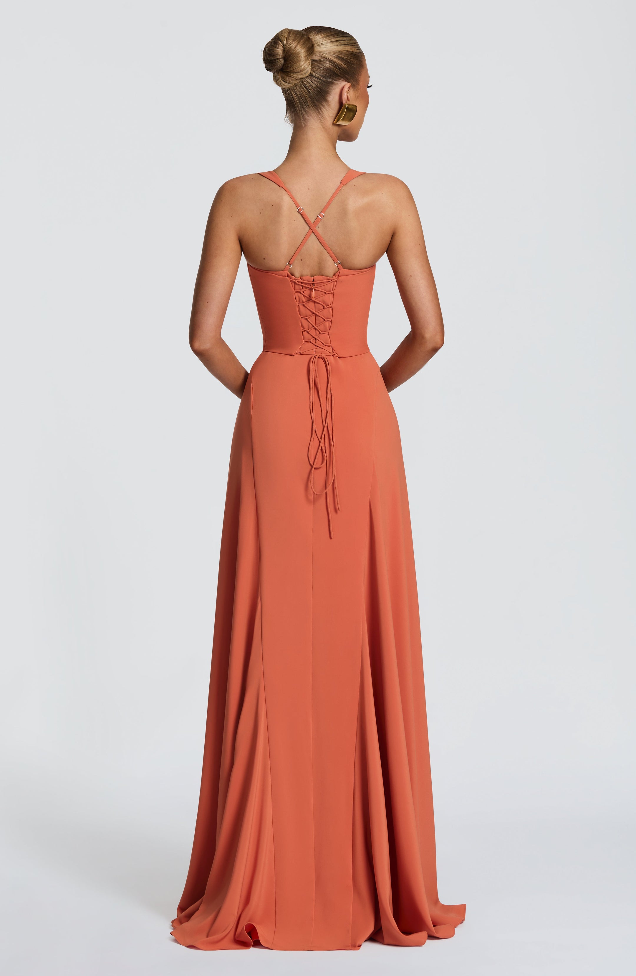 Irie Maxi Dress - Burnt Orange