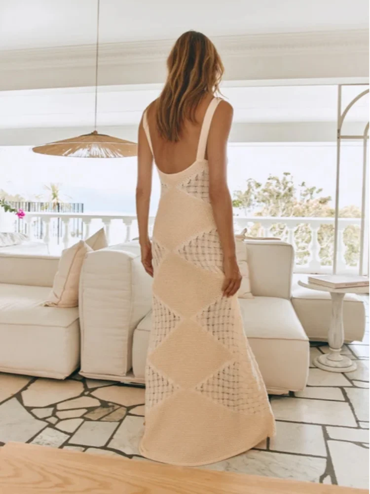 Katarina | Timeless Knit Maxi Dress