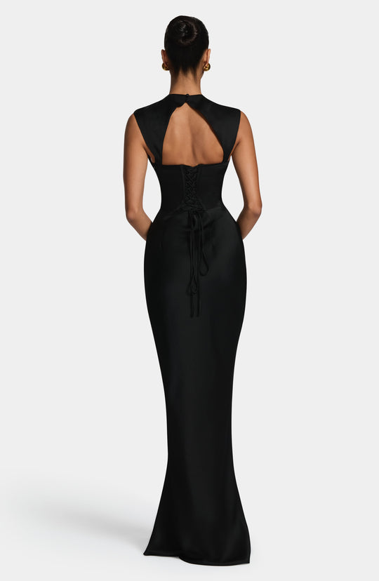 Avielle Maxi Dress - Black